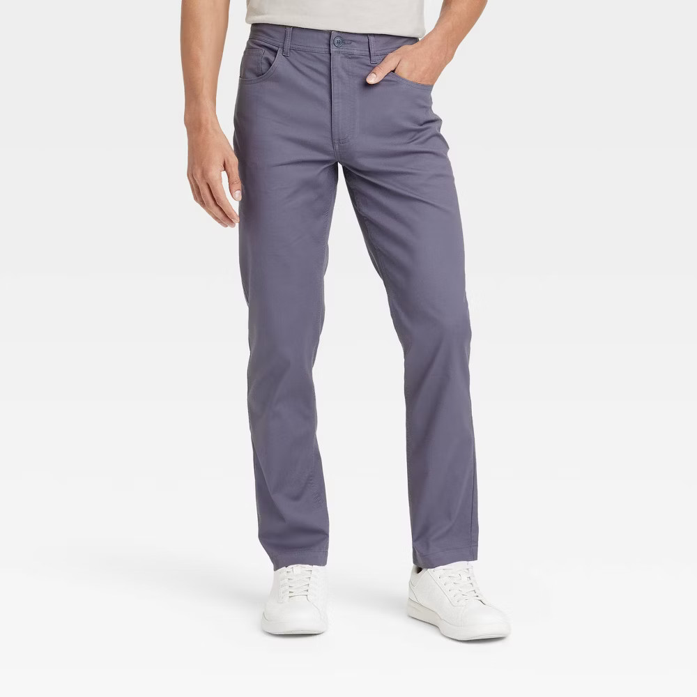 Men’s Comfort Wear Slim Fit 5-Pocket Pants – Goodfellow & Co –