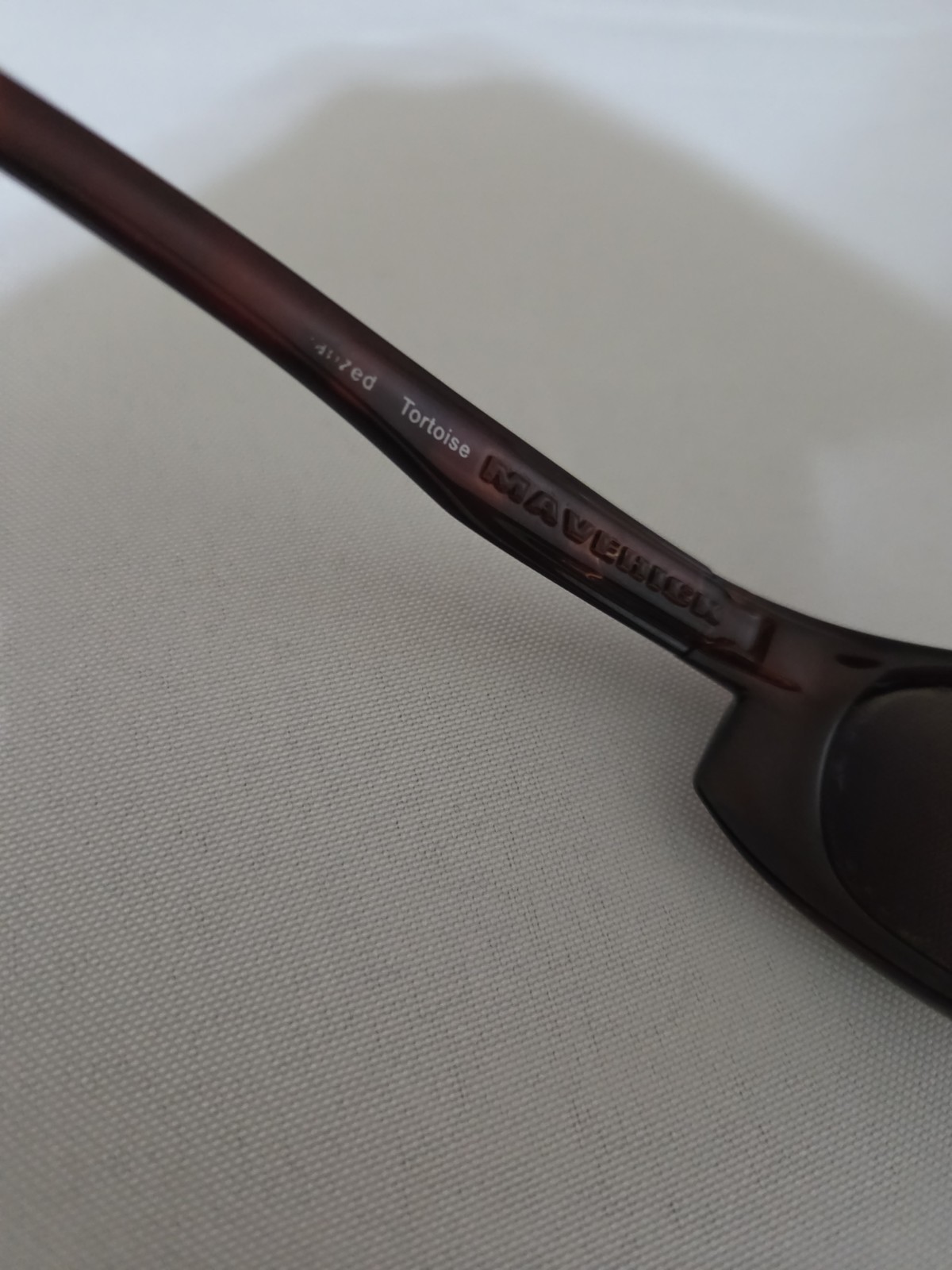 Smith Maverick Tortoise Wrap Polarized Sunglasses Made in Italy. See Description