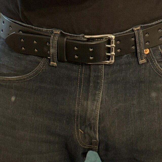 Amish Handmade Leather Gun Holster Dress Work Belt – Genuine Wickett & Craig USA