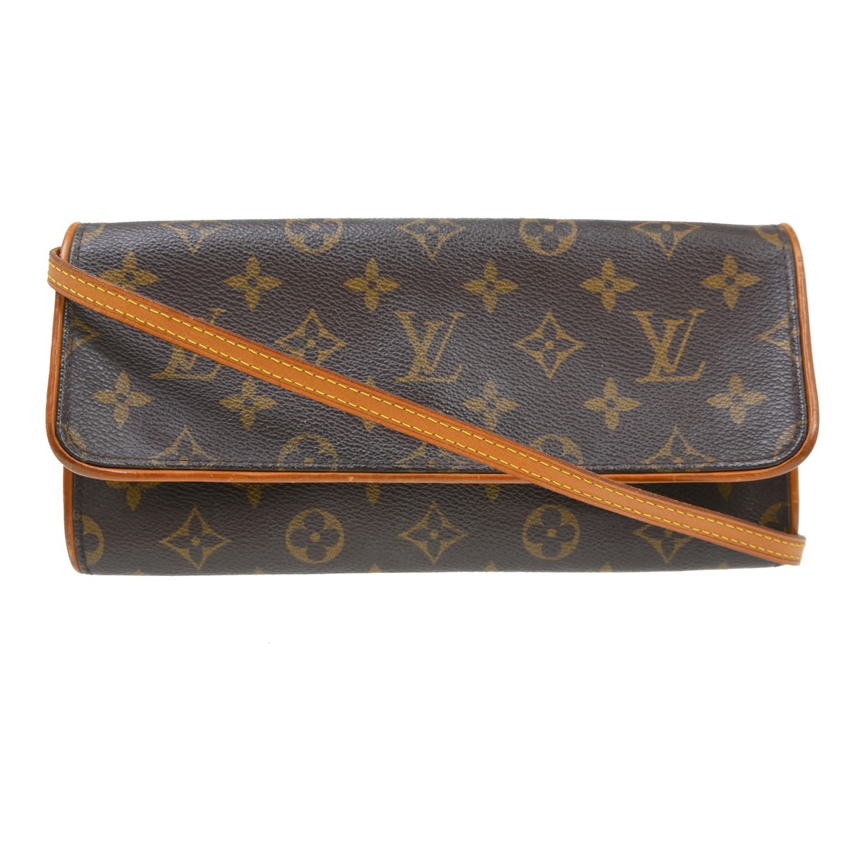 Best05 LOUIS VUITTON POCHETTE TWIN GM CROSSBODY BAG M51852 YQ08797