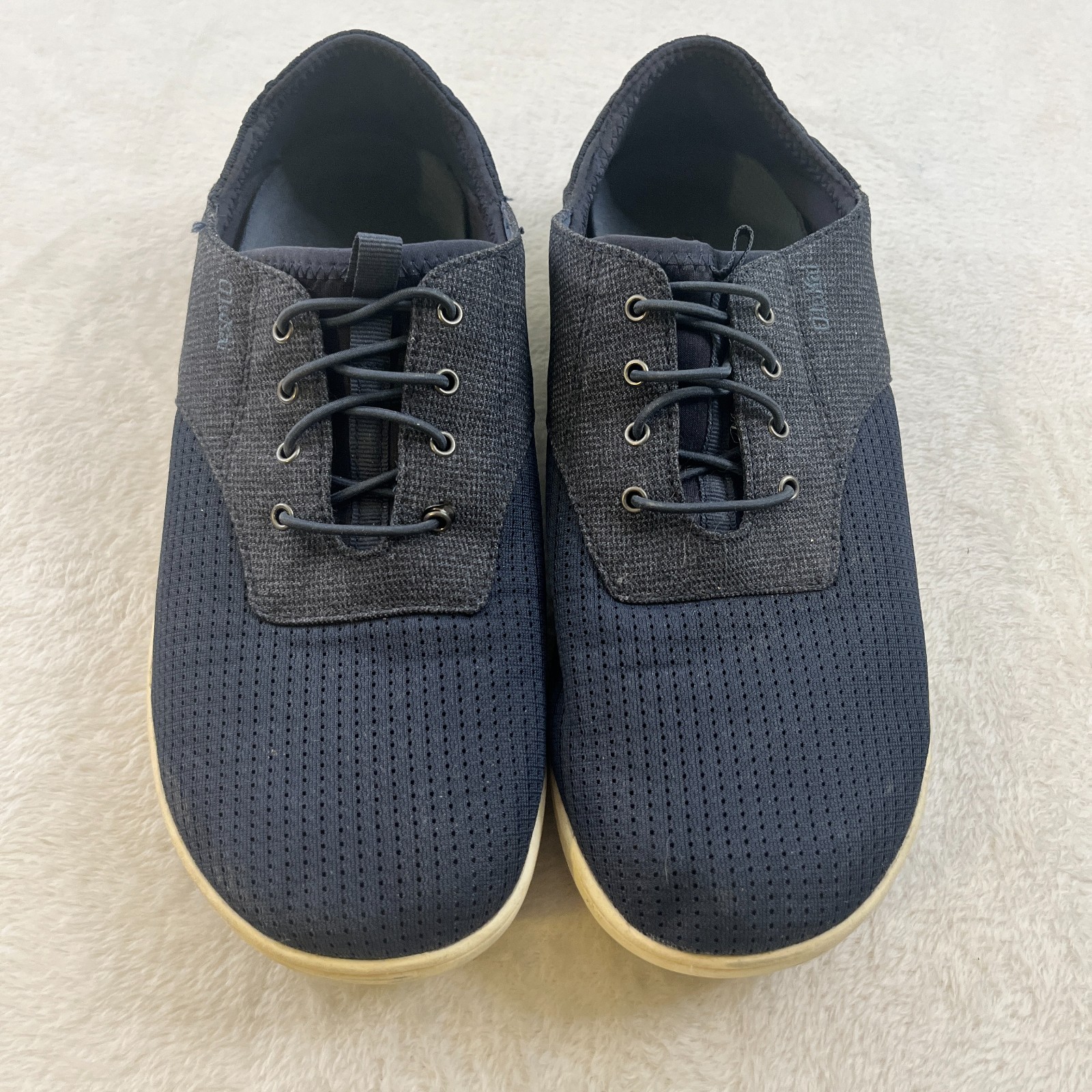 Olukai Mens Shoes Size 8 41 Nohea Moku Blue Slip On Comfort Sneakers