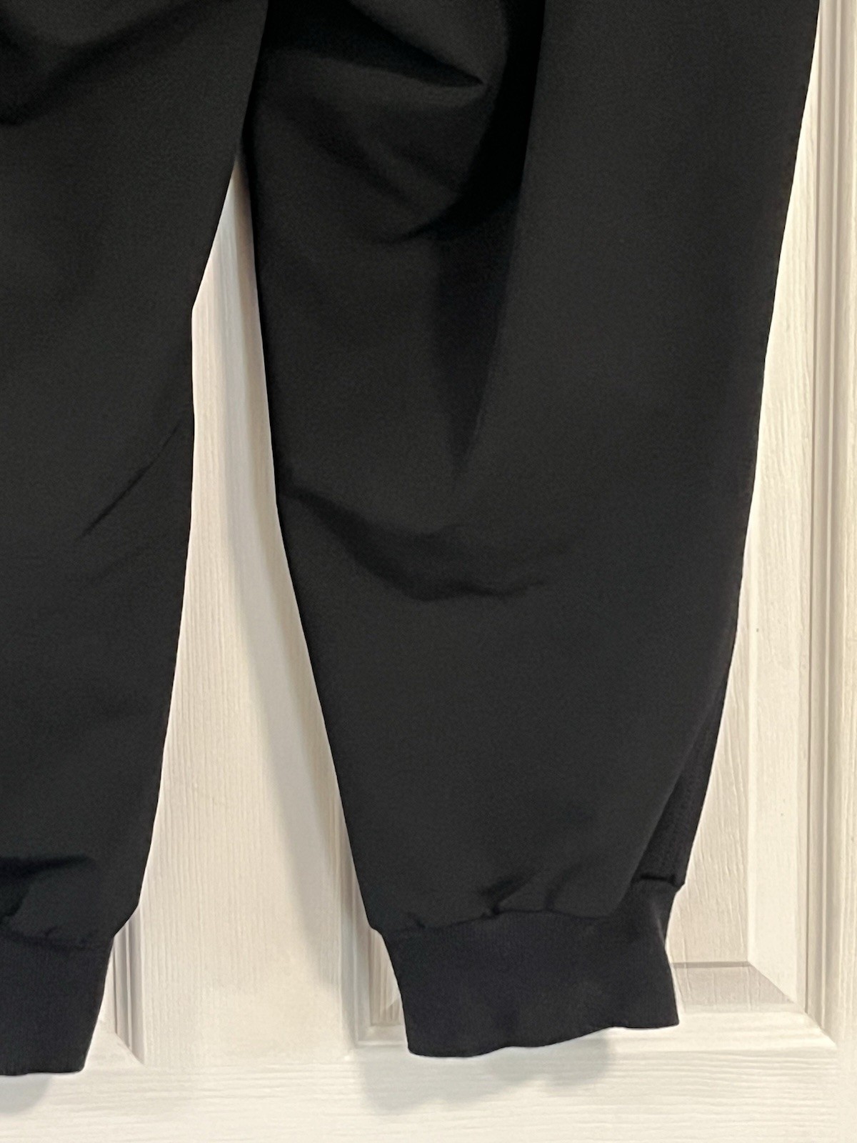 Old Navy Stretchtech All Seasons Jogger Pants Womens 2X Black Water Repellent