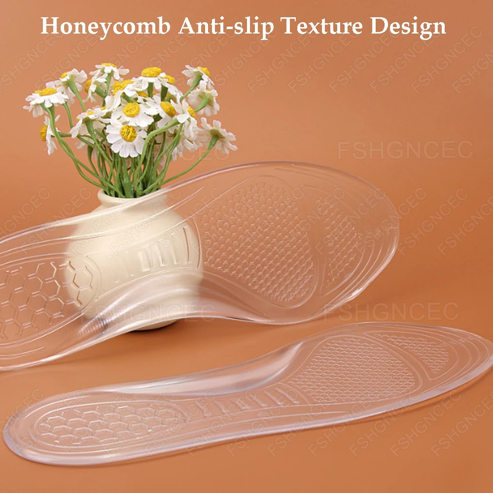 Silicone Orthopedic Insoles for Flat Feet Arch Support Inserts Shoes Pads for Ma