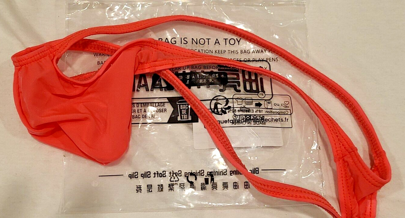 USA SELLER SEXY MENS K403 GRAPE SMUGGLERS MICRO (L/XL 34-38) THONG-WATERMELON
