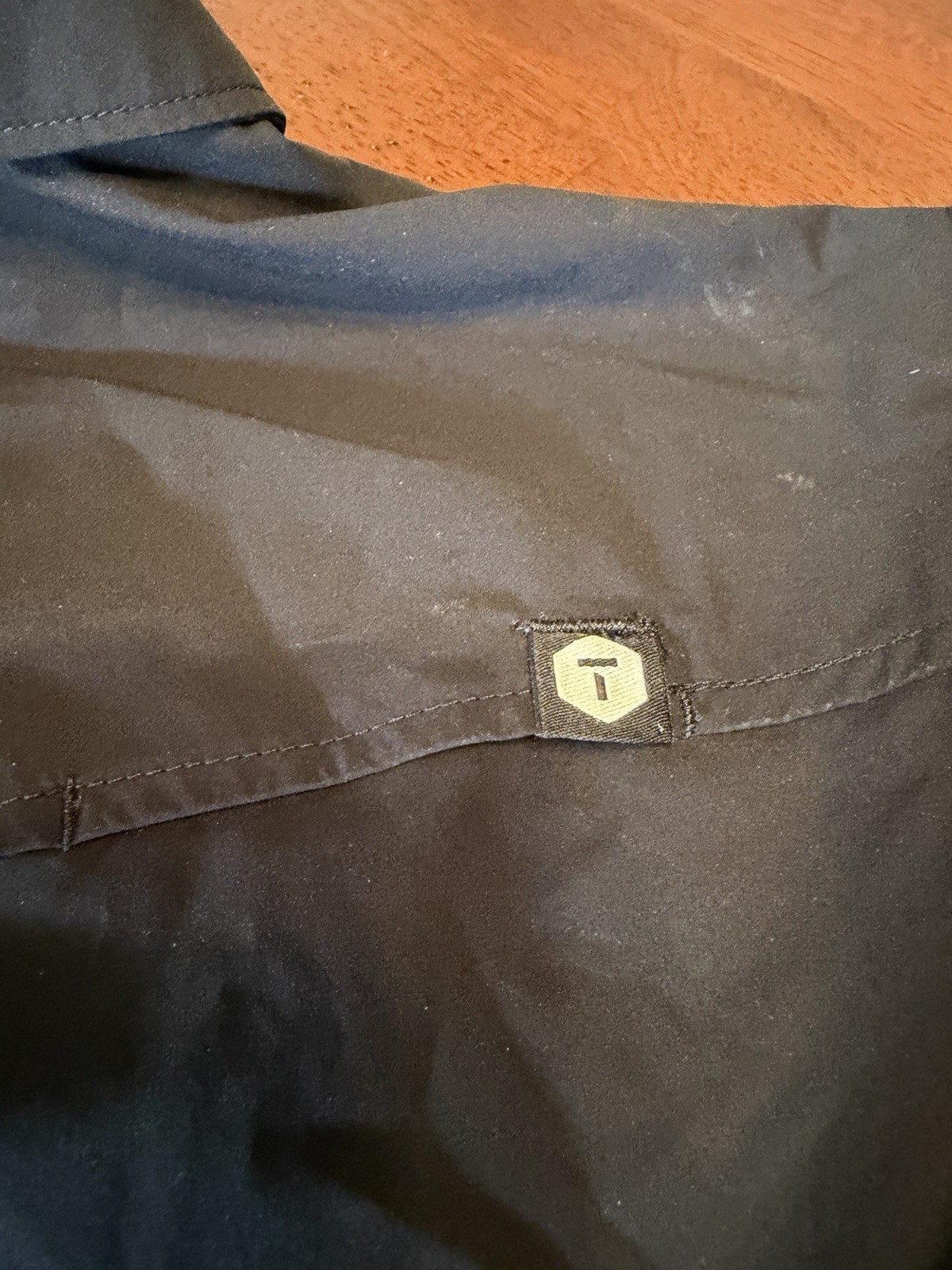 Truewerk Western Cloud Shirt Mens Medium Black Pearl Snap Up Work Performance