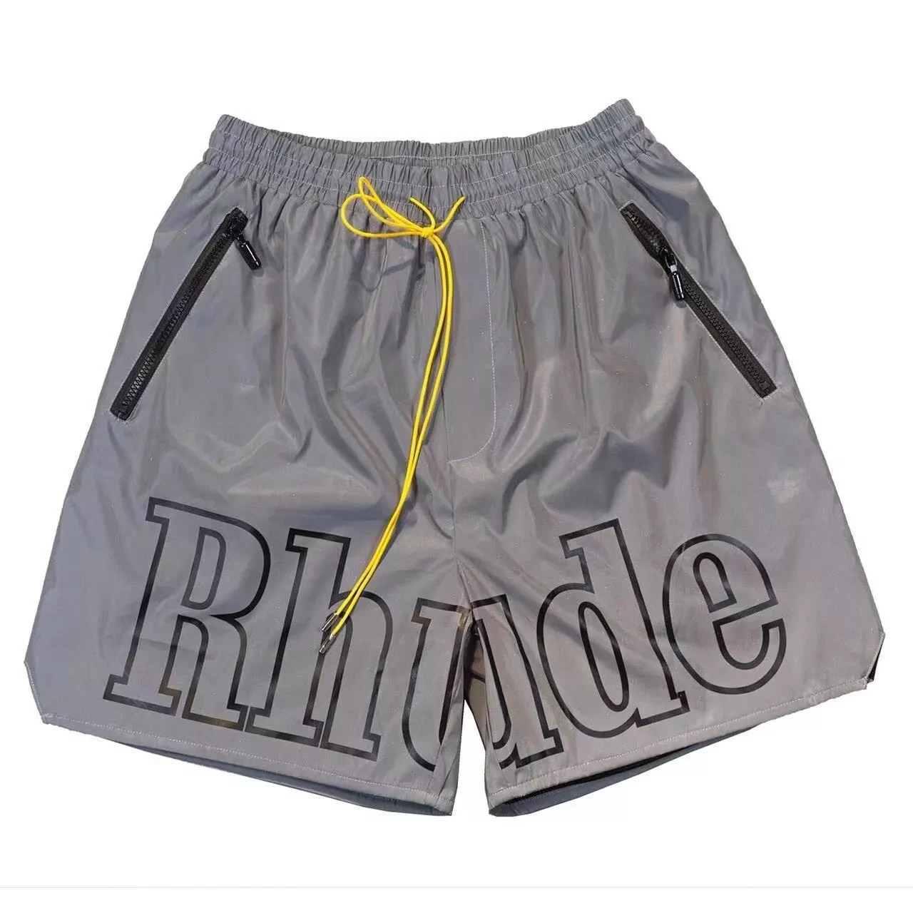 Rhu&de Men’s Breathable Sports Fitness Basketball Leisure Beach Shorts Pants