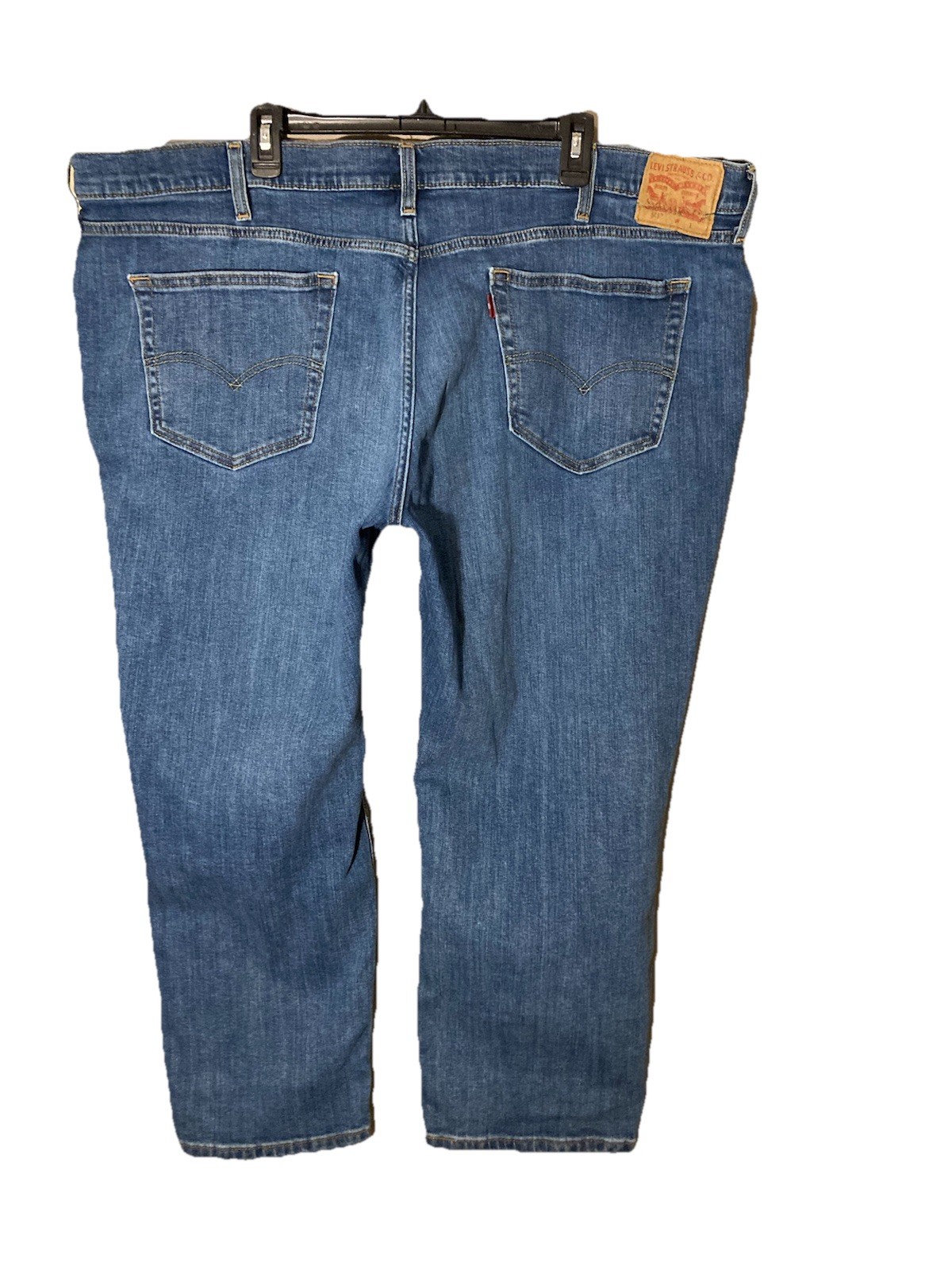 Levis Jeans Men’s W48 X L29/Blue/541/Stretch/All Seasons Technology/5 Pockets