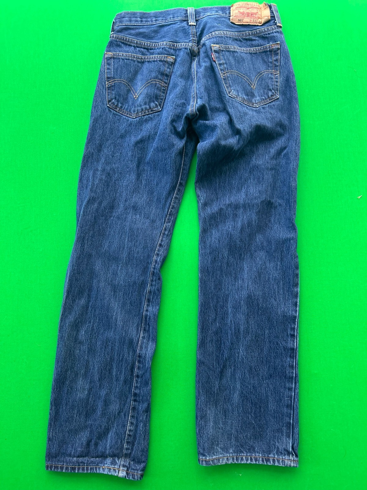 501 Levi Jeans Men 33Wx32L Button Down – Work Wear