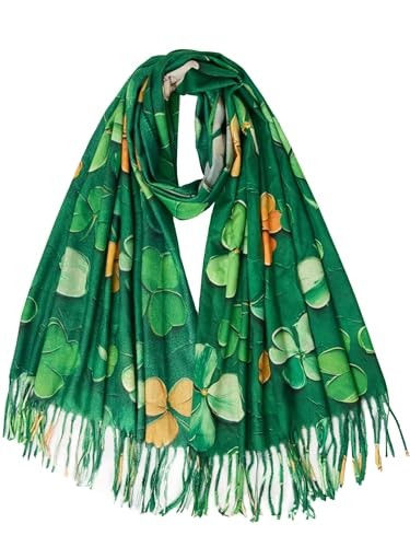 Van Gogh Art Print Scarf for Women Best Gift Soft Warm Cashmere Feel Art 09