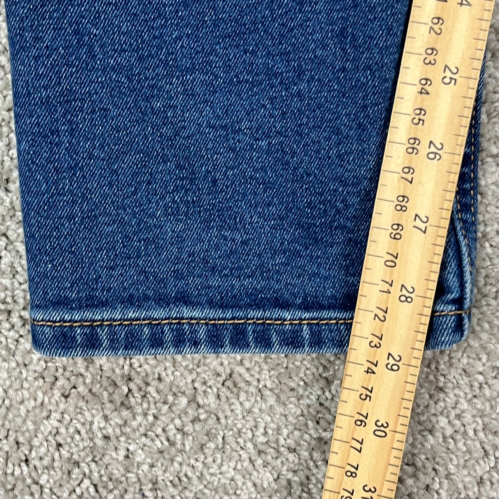 Levi’s 511 All Seasons Tech Jeans Mens 29×30 Medium Blue Denim 5 Pocket Slim Fit
