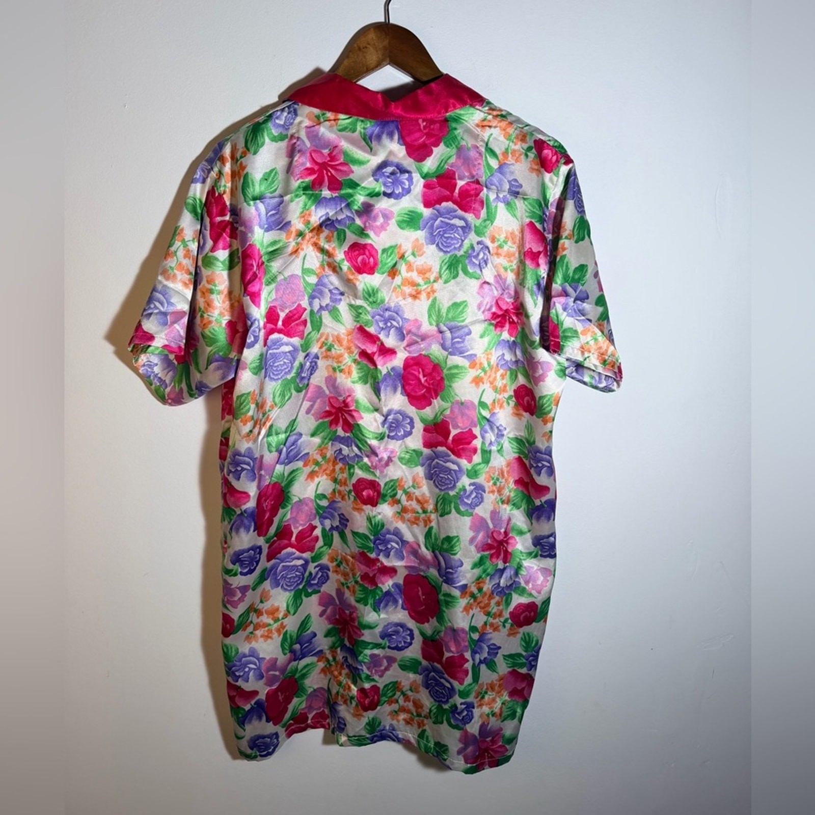 Vintage A’Milan Floral Women’s Sleepwear Robe