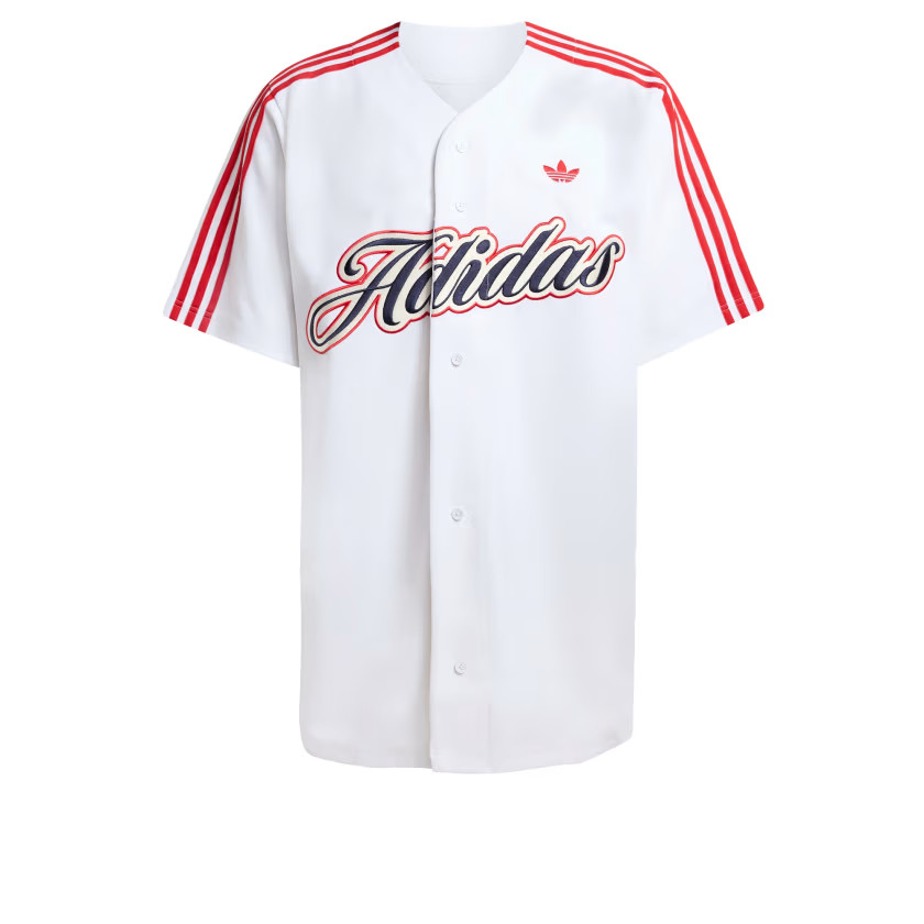 adidas men SUMMER LEAGUE VARSITY BASEBALL JERSEY