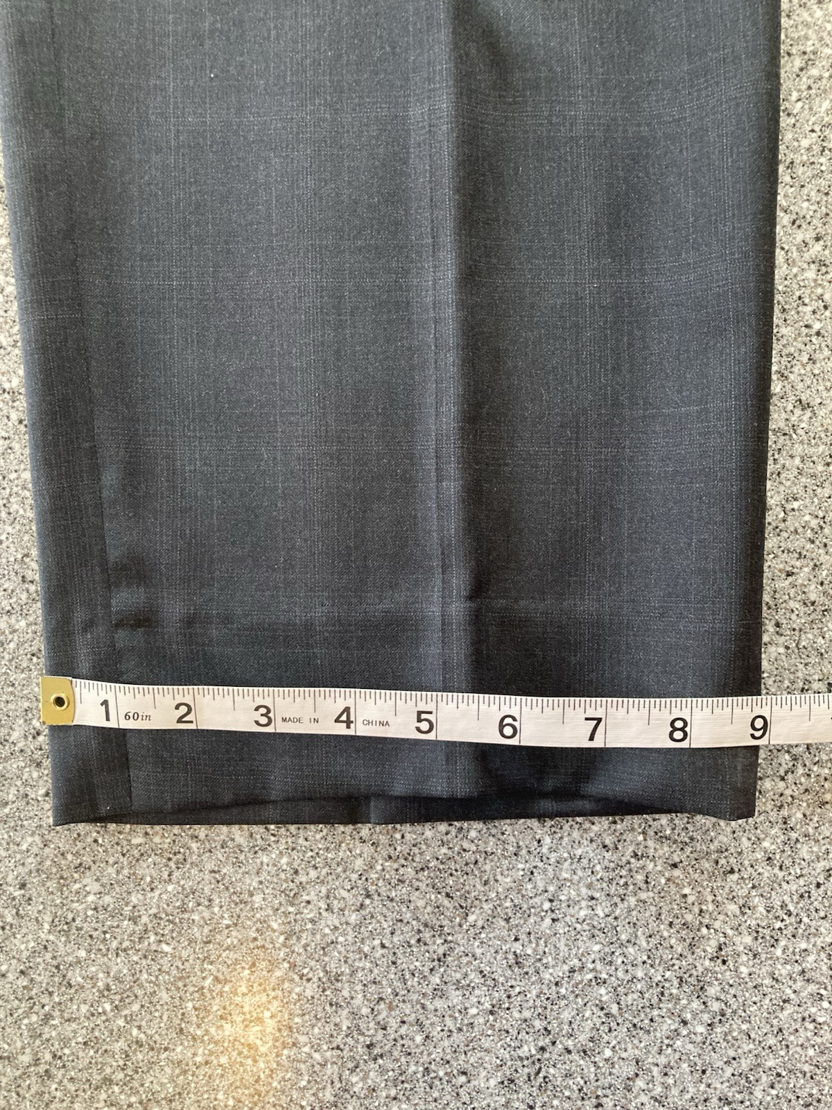 READ 2 Piece: Peter Millar Suit Men 48T Grey Wool Stretch 2 Button+Pants 40×28