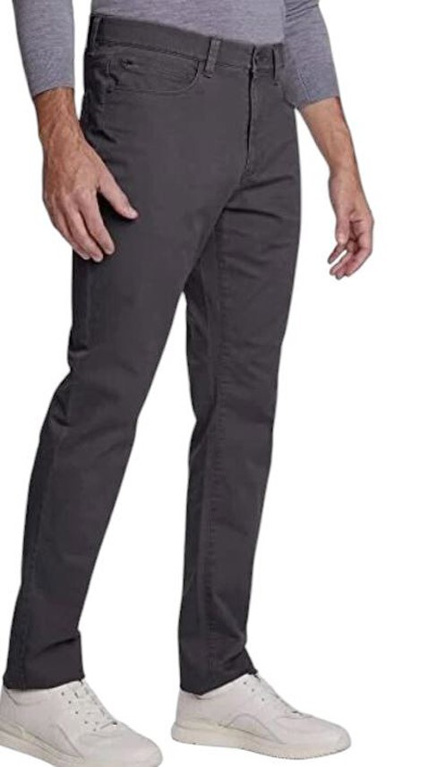 English Laundry Men’s 5-Pocket Pant Forged Iron