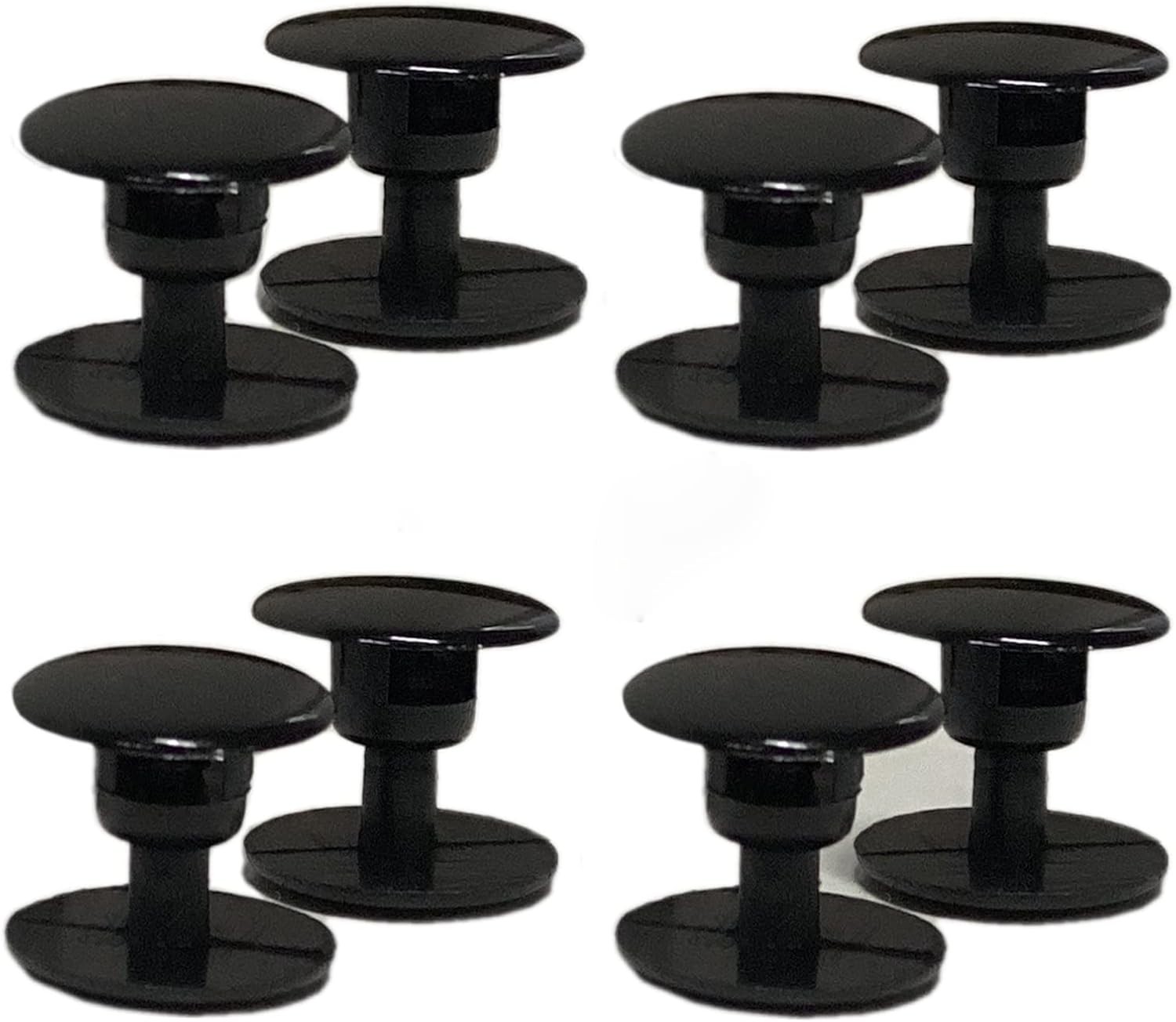 Croc Rivets Replacement, Croc Buttons Strap Repair Rivets for Croc Styled Shoes