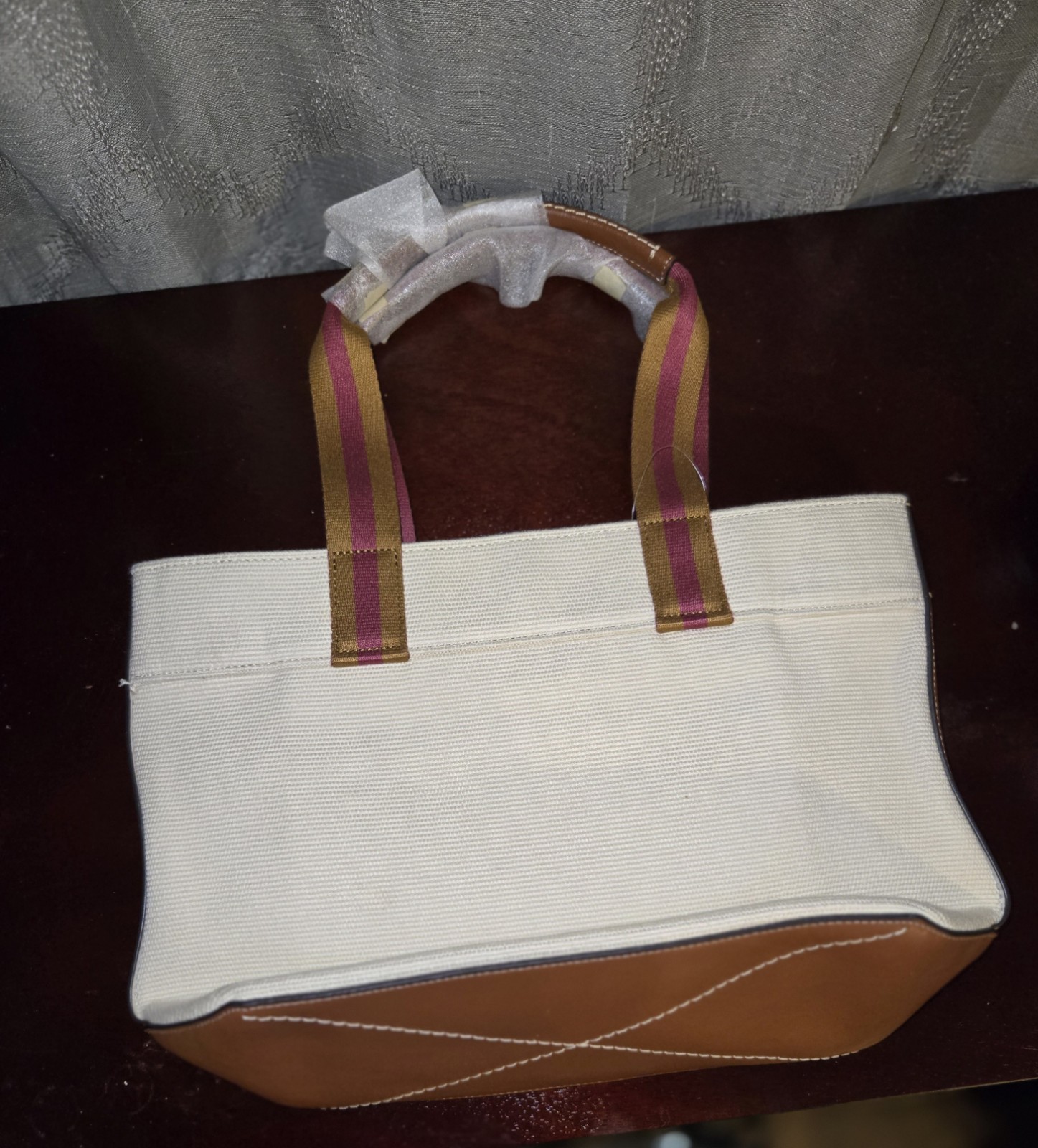 Coach Small Canvas Tote NATURAL, CK168