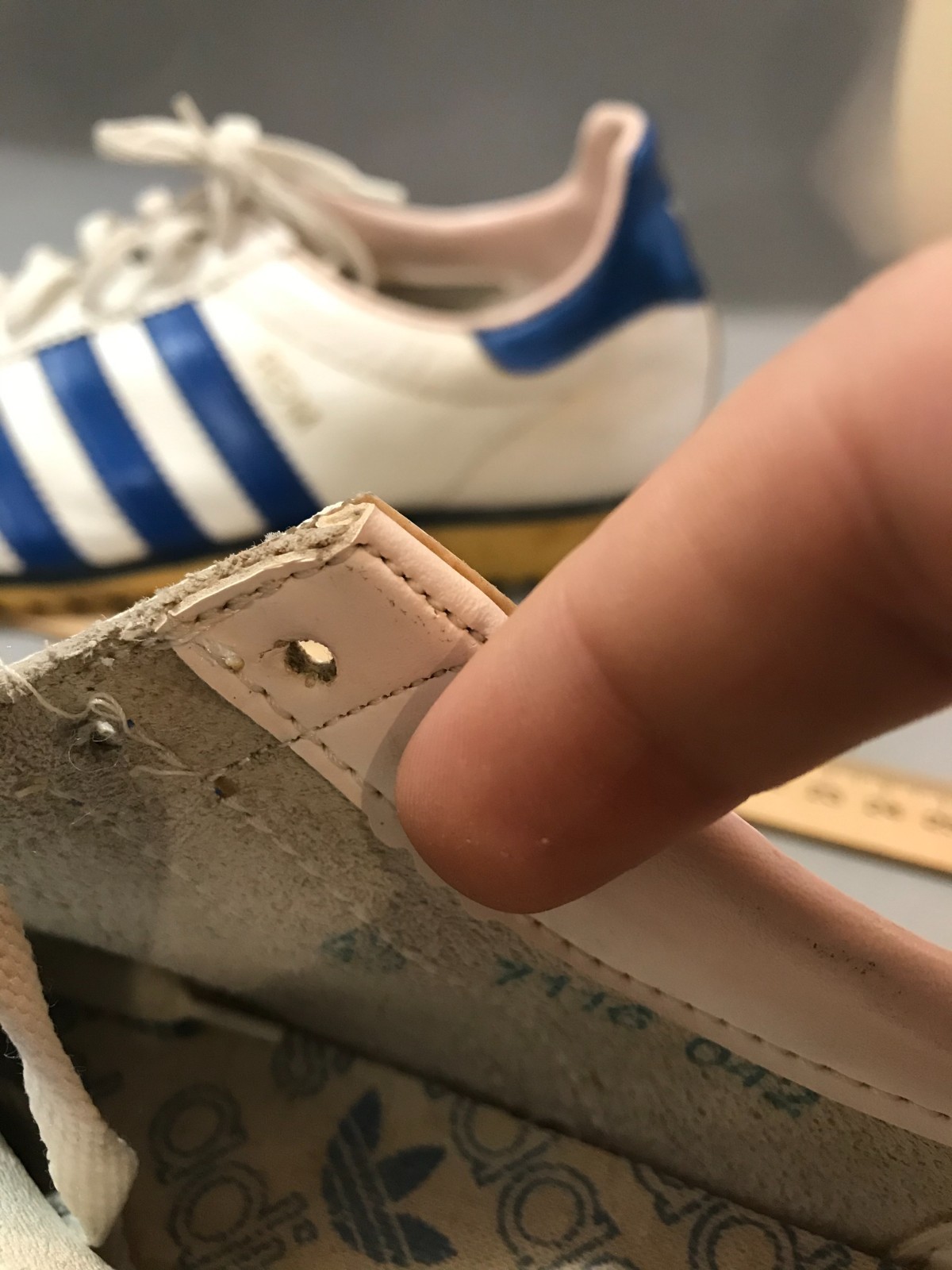 Adidas Vintage Rom made in West Germany