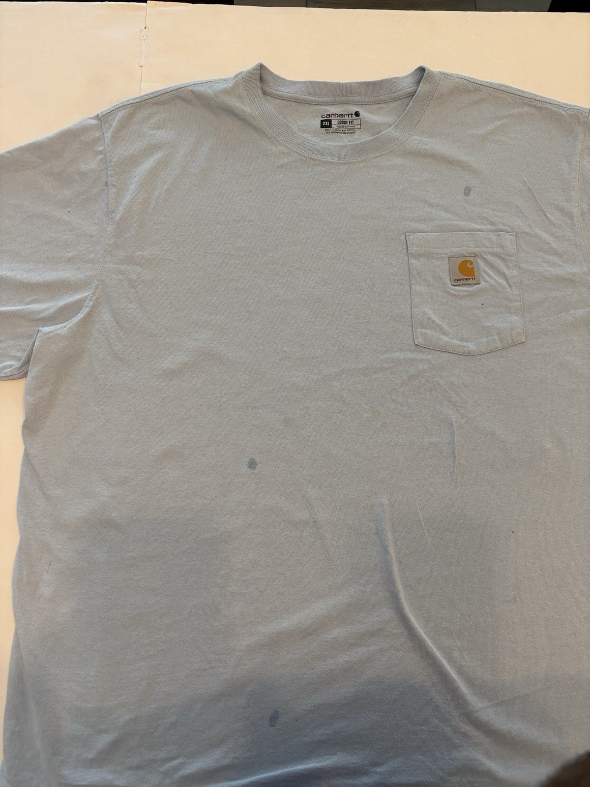 Carhartt Pocket Tee 2XL