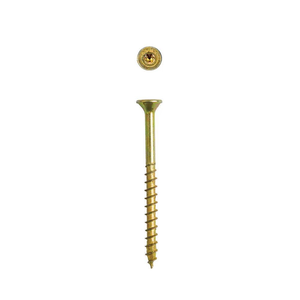 SPAX Construction Framing Countersunk Flush Finish #10 x 2-3/4-in Yellow z|15351