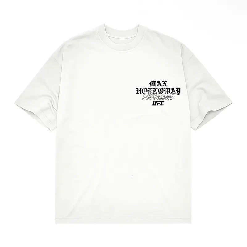 Max Holloway T-Shirt, MMA streetwear gift graphic t-shirt gift Fans MMA