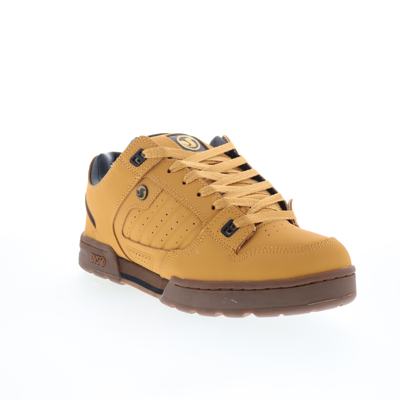 DVS Militia DV00110263 Mens Brown Synthetic Skate Inspired Sneakers Shoes