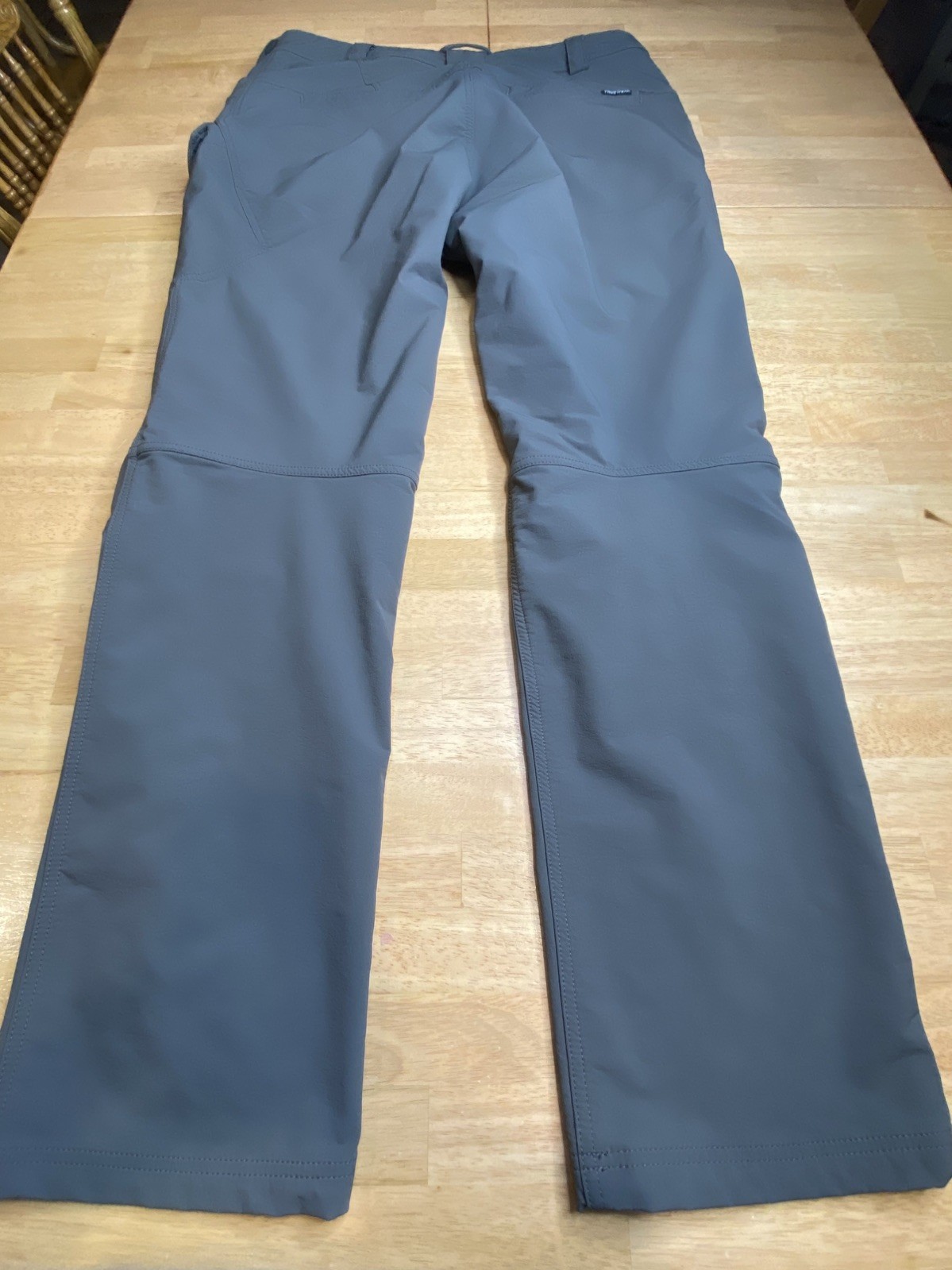 Truewerk T1 Werkpant men’s 38×34 Gray Cargo Tactical softshell workwear pants(G)