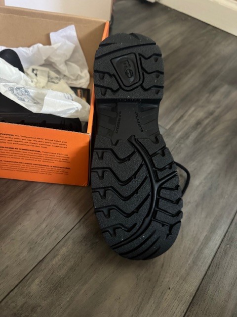 Timberland Pro Steel Toe Boots Mens 9.5