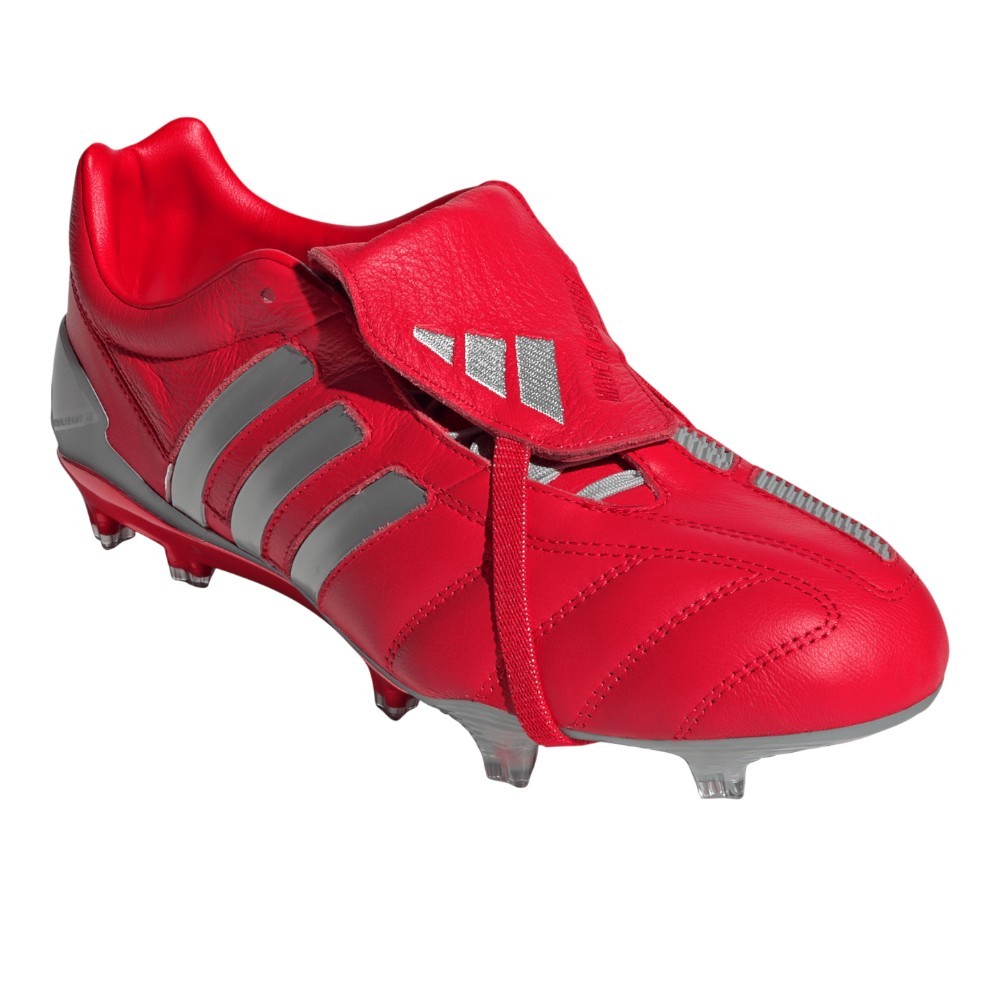 adidas Predator Mania Soccer Cleats Mens Red Sneakers Athletic Shoes JR7798