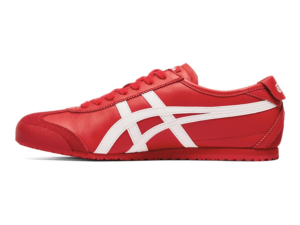 Onitsuka Tiger Genuine MEXICO 66 1183C102 RED / WHITE US Buyer No Import duties