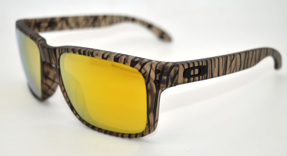 NEW Oakley Holbrook Urban Jungle Matte Sepia / 24K Gold Iridium, OO9102-99