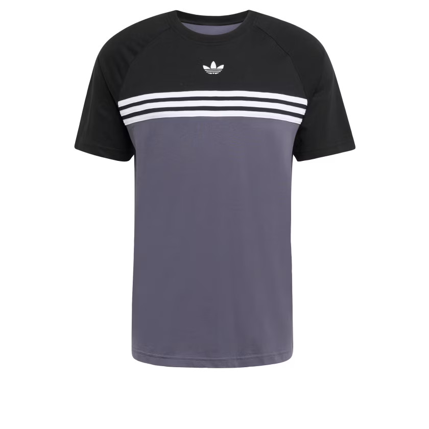 adidas men CHEST STRIPES TEE