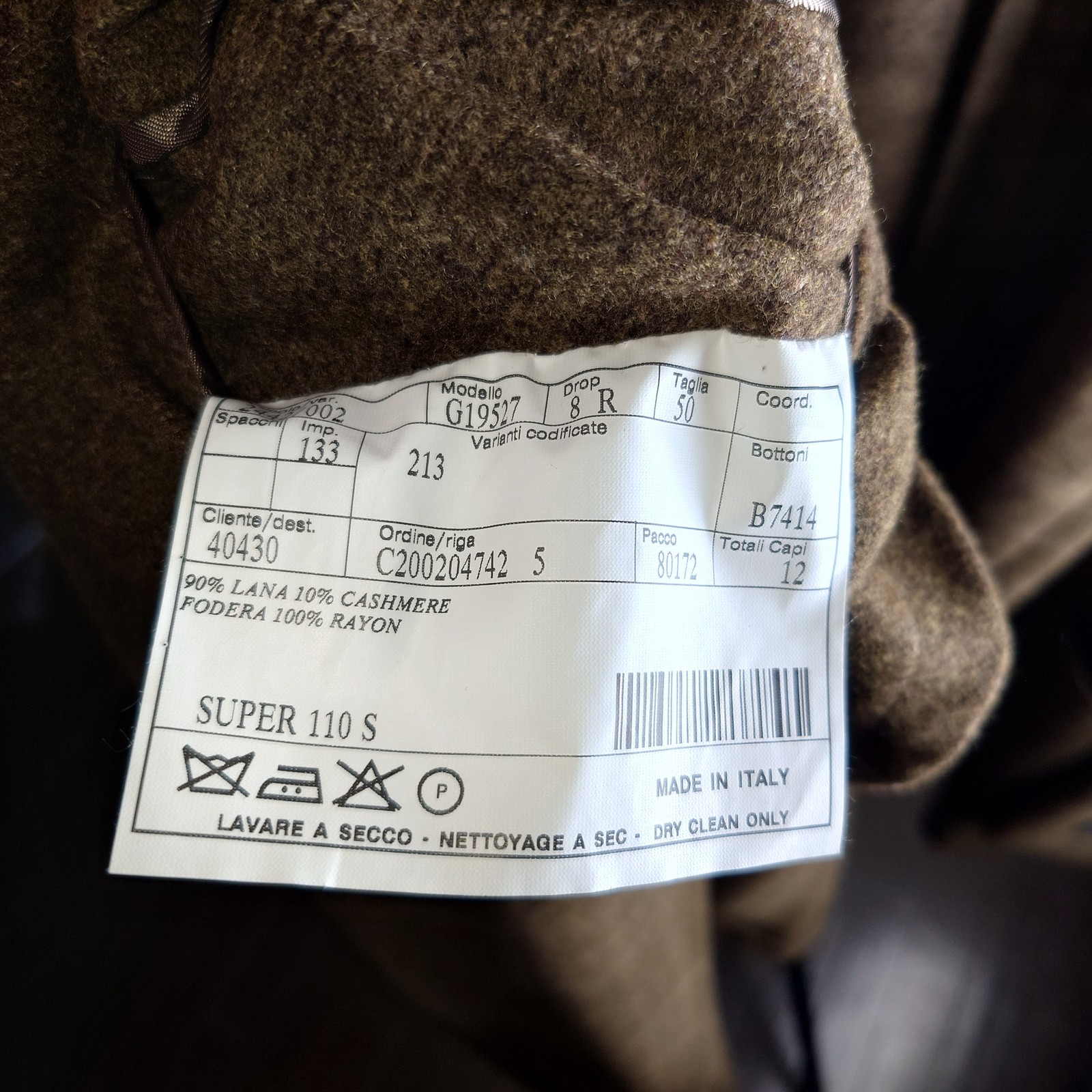 NEW Belvest Green/Brown Plaid Flannel Casual Jacket Wool Unlined Sportcoat 40 R