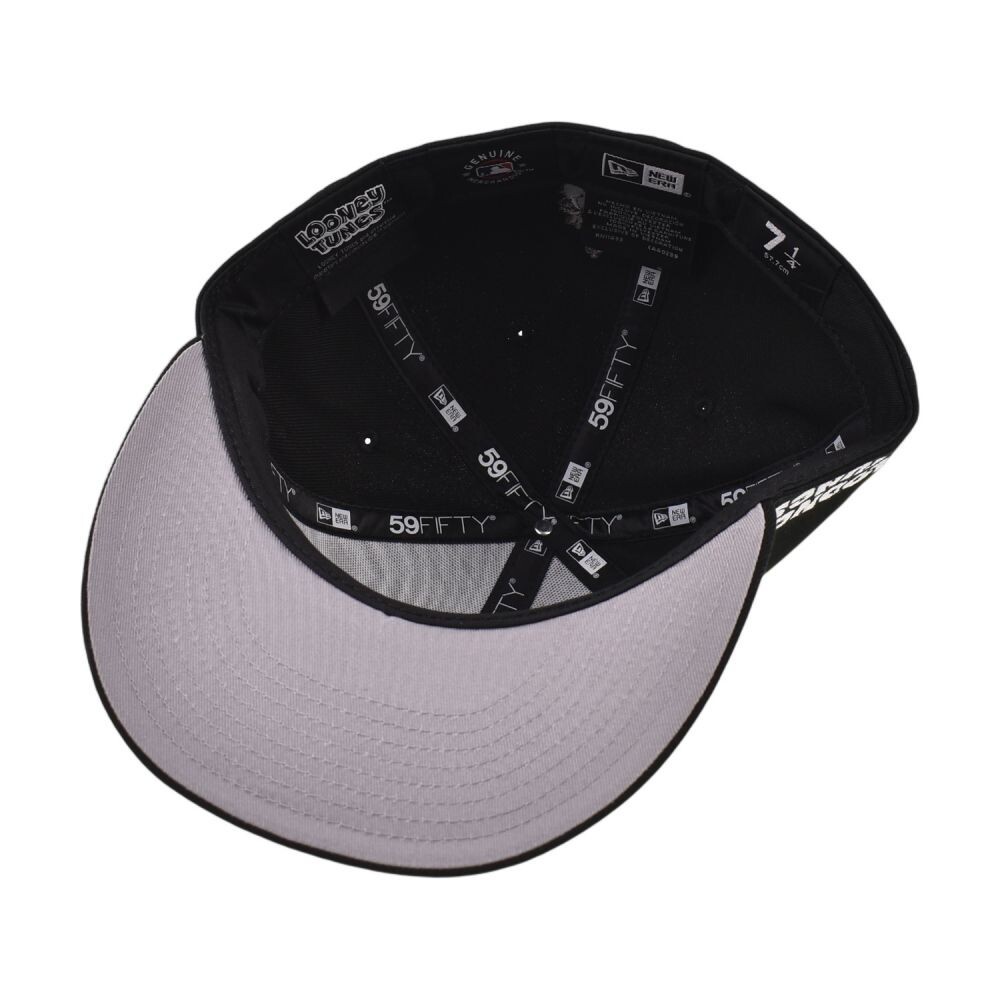 New Era Looney Tunes Chicago White Sox Bugs Bunny Men’s Fitted Hat Black