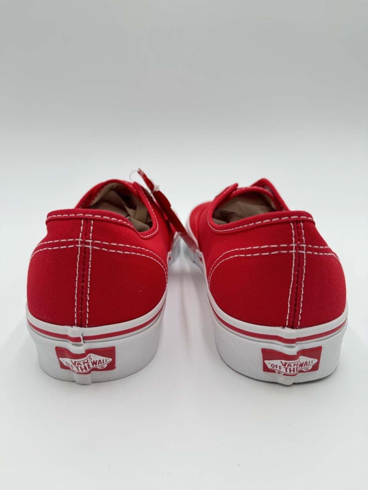 Vans Men’s Authentic Multiple Sizes Red |VN000EE3RED|