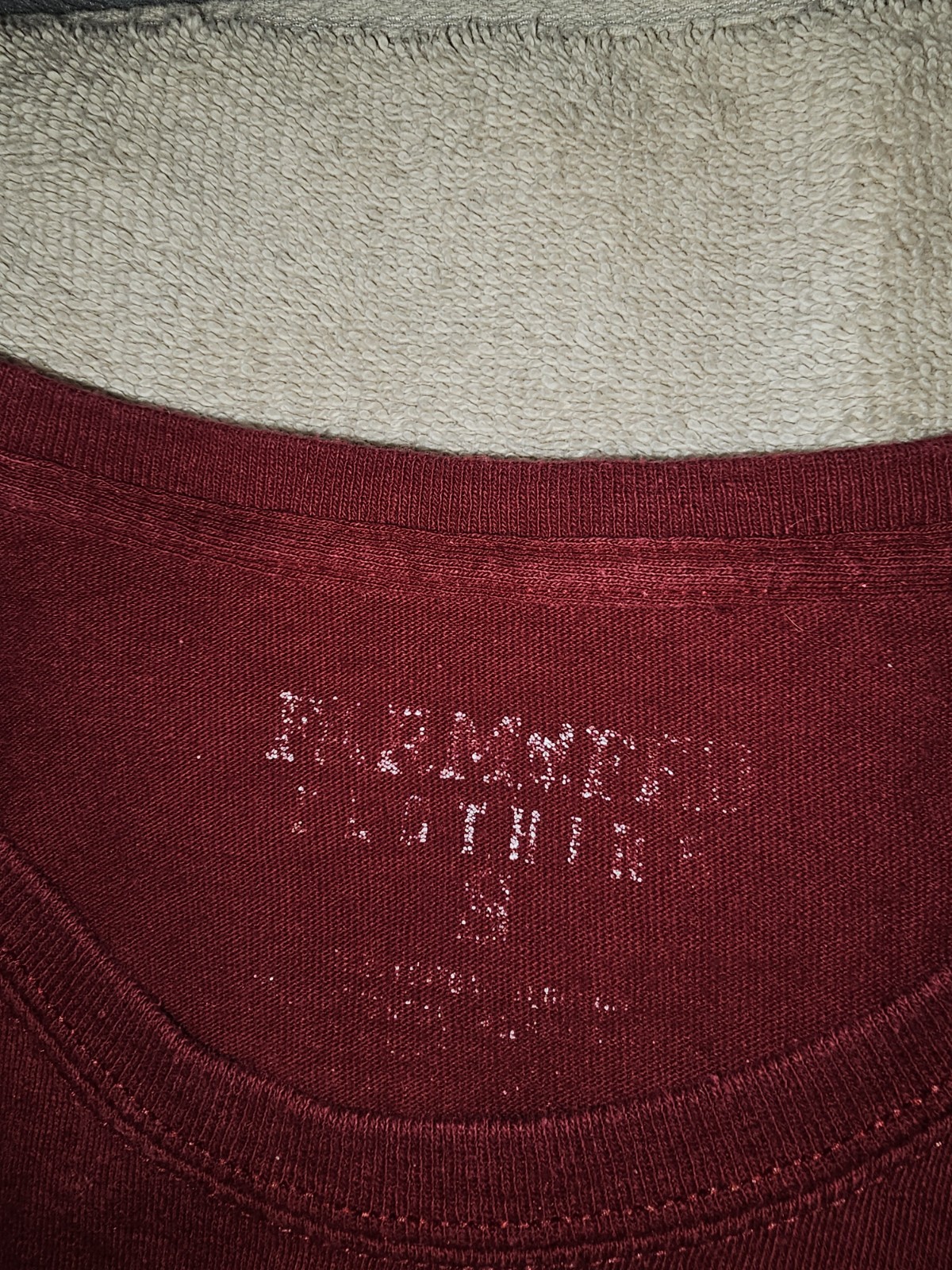 Burgundy Farmfed “Life Is Better In The Country” T-Shirt