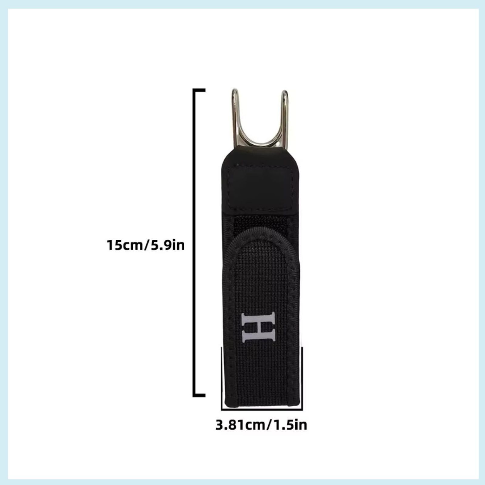 2 Pack No Buckle Elastic Belt Hook Adjustable Invisible Waist Strap Unisex