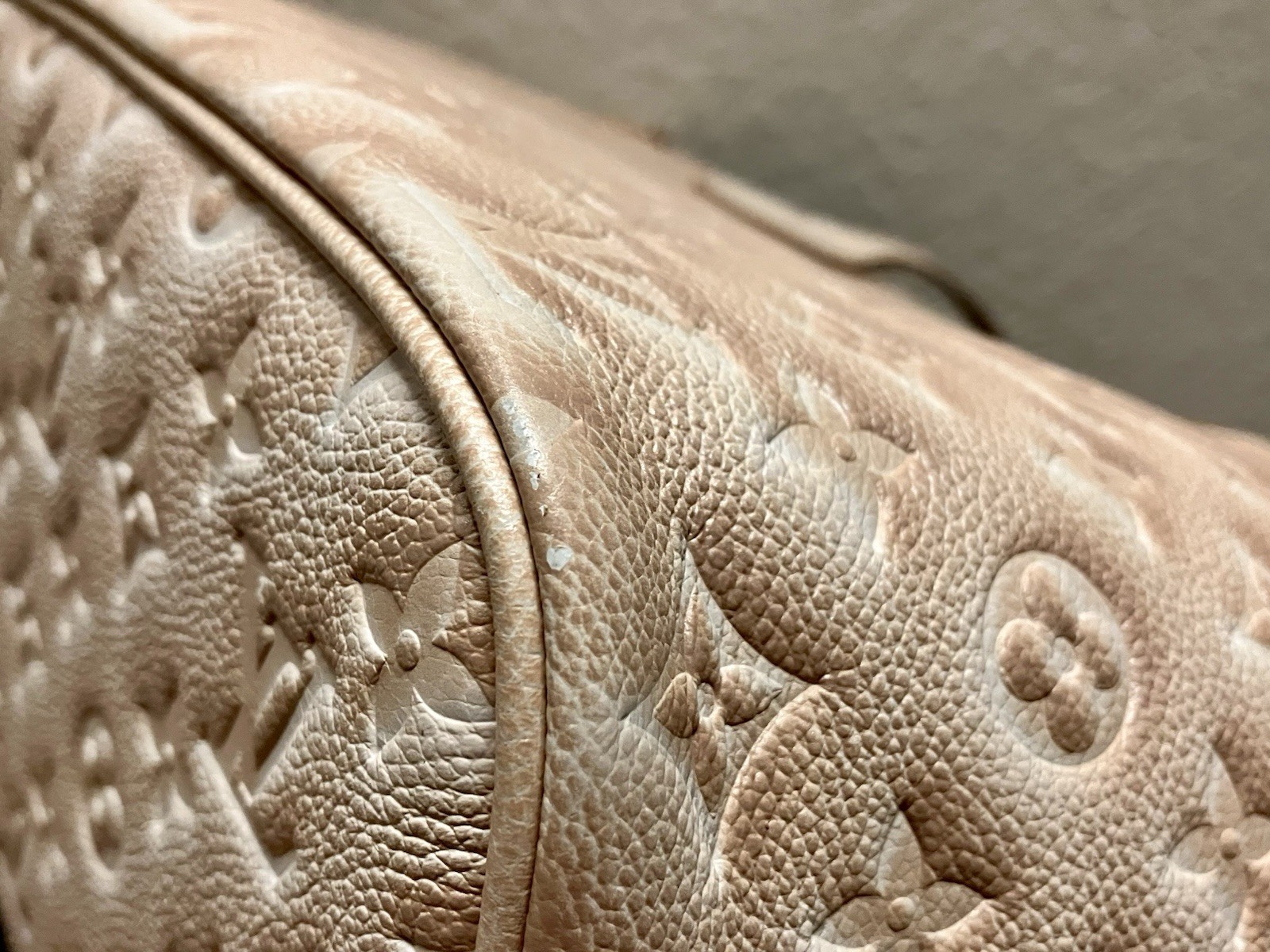 Louis Vuitton Neverfull Empreinte Stardust Limited Edition Tote Bag Full Set