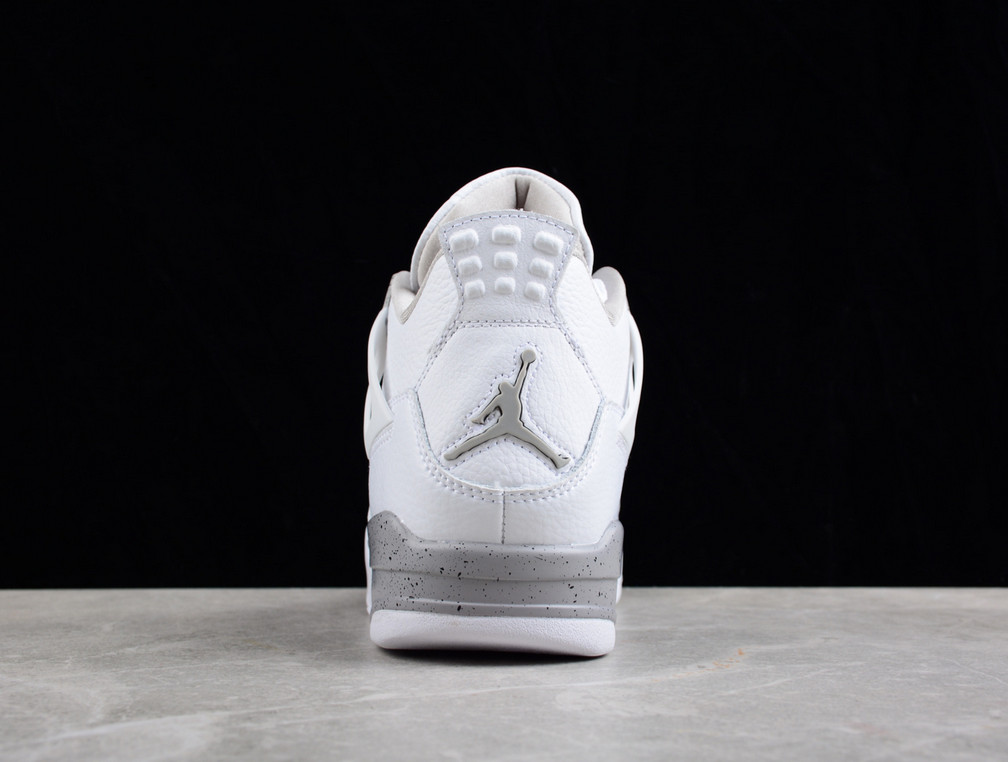 Jordan 4 Retro “White Oreo ” Men’s Basketball Shoes Mid Top