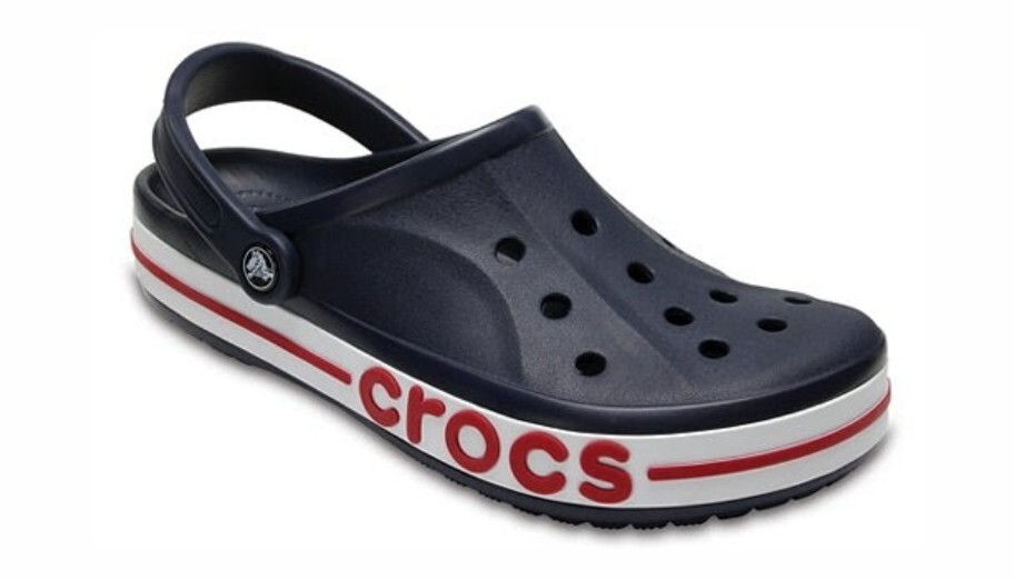 GUC Size M6 W8 Bayaband Clog Crocs sandals Navy Pepper