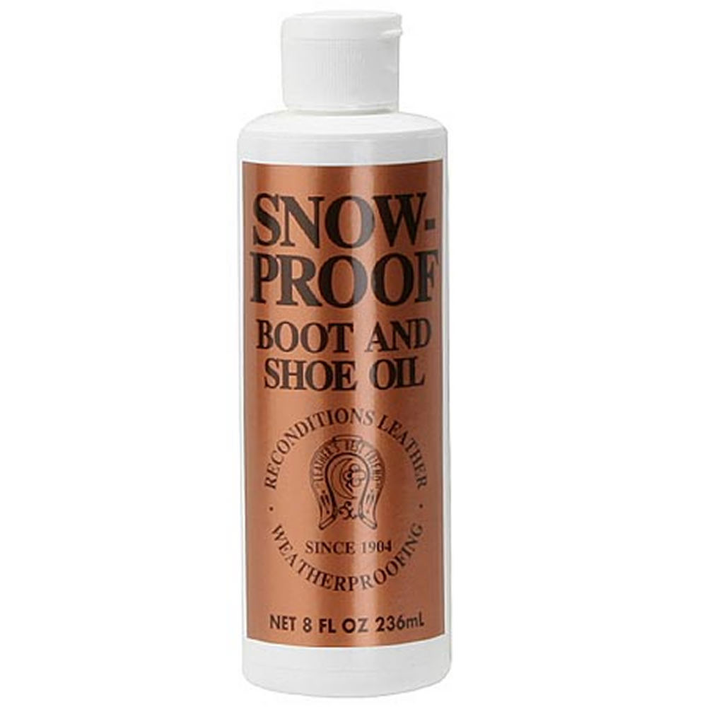 Snow-Proof Boot And Shoe Oil N/A