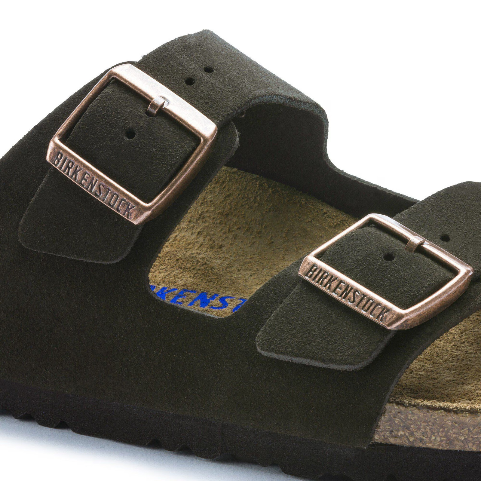Birkenstock Arizona Soft Footbed Suede Leather Sandals Unisex Shoes Sizes 6–12