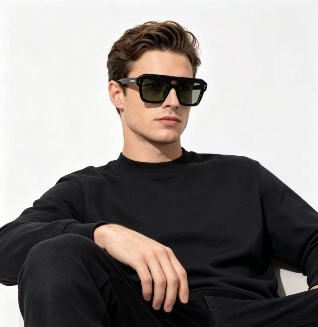 AKONI MODEL：AKS-531 SUNGLASSES SIZE：54-21-145 New.