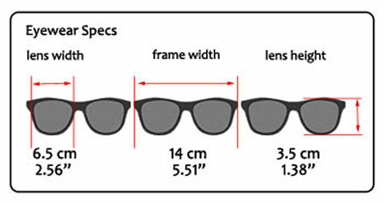Choppers Motorcycle Day Driving Riding Glasses UV400 – Clear Mirror C46