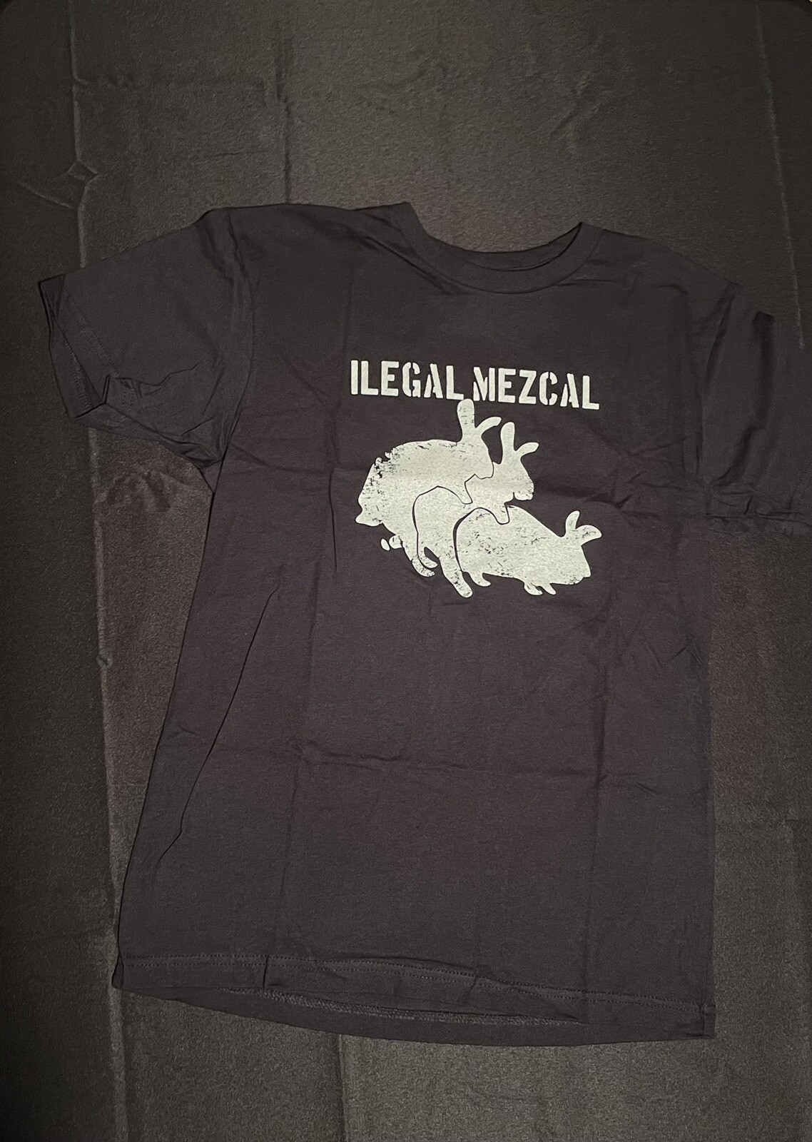 Ilegal Mezcal Rabbits T Shirt – New In Bag Never Worn Multiple Sizes Available