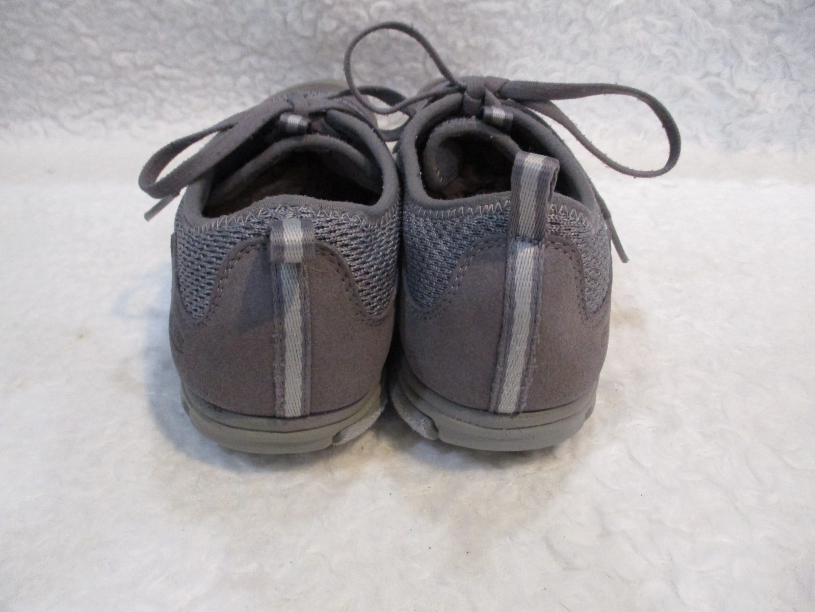 Women’s, KEEN, Gray, Synthetic, Lace up, Walking, Casual, Shoes, Size, 10