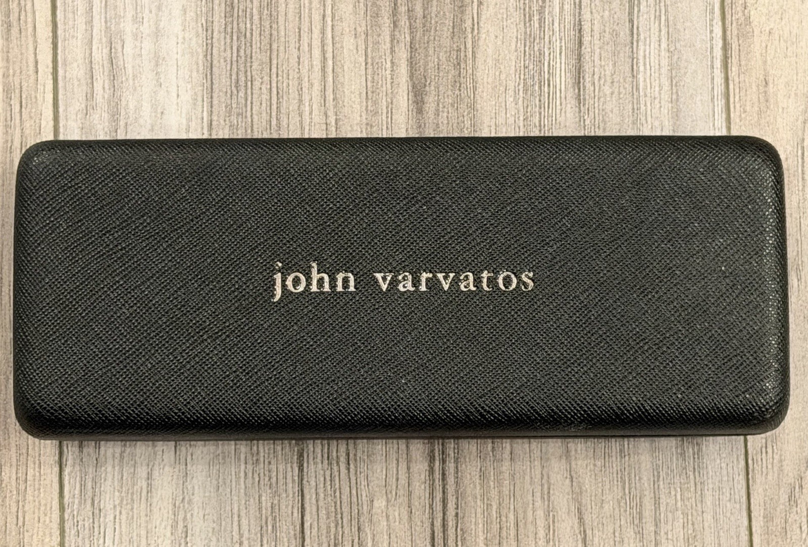 ($860) NWOT John Varvatos Limited Edition Artisan Sunglasses (Blue Horn)