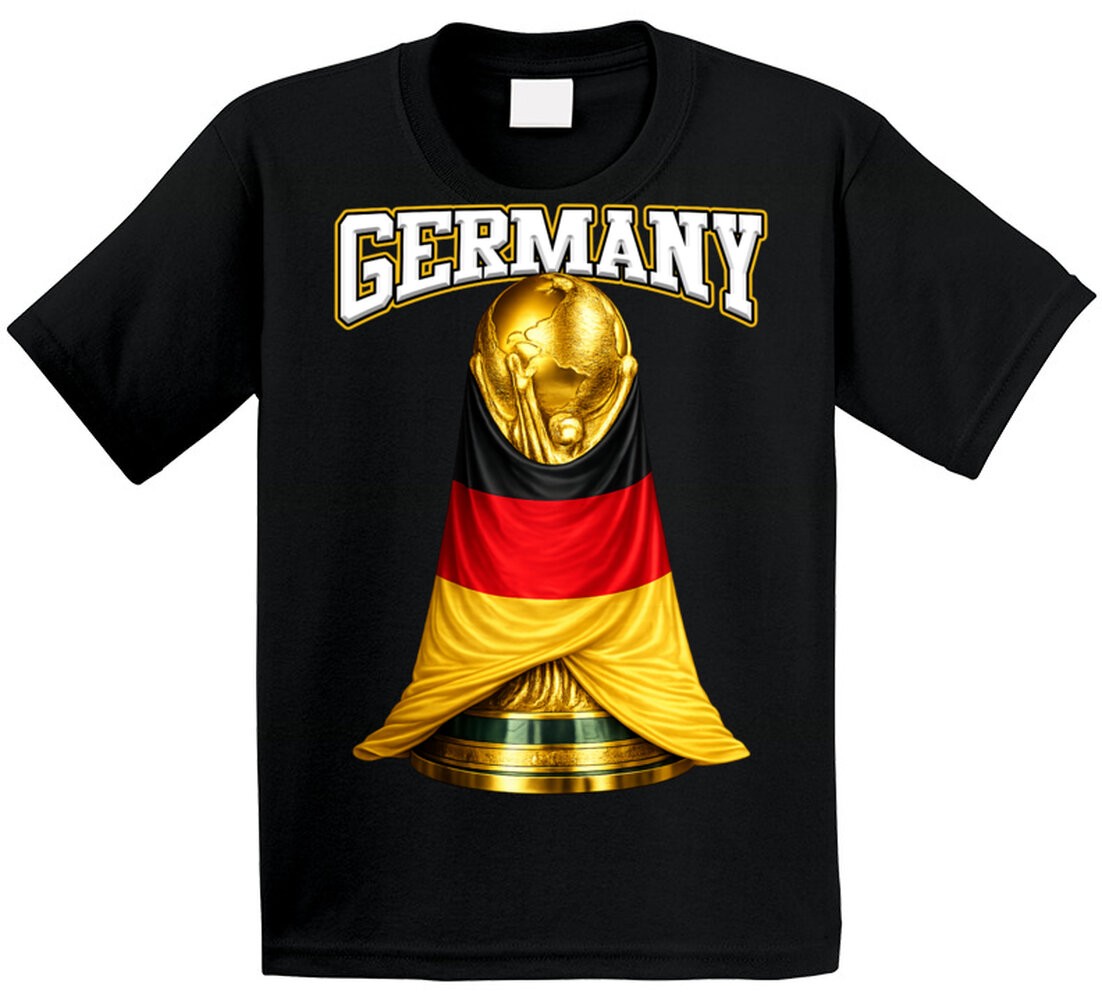 Germany World Cup Soccer Fan T Shirt