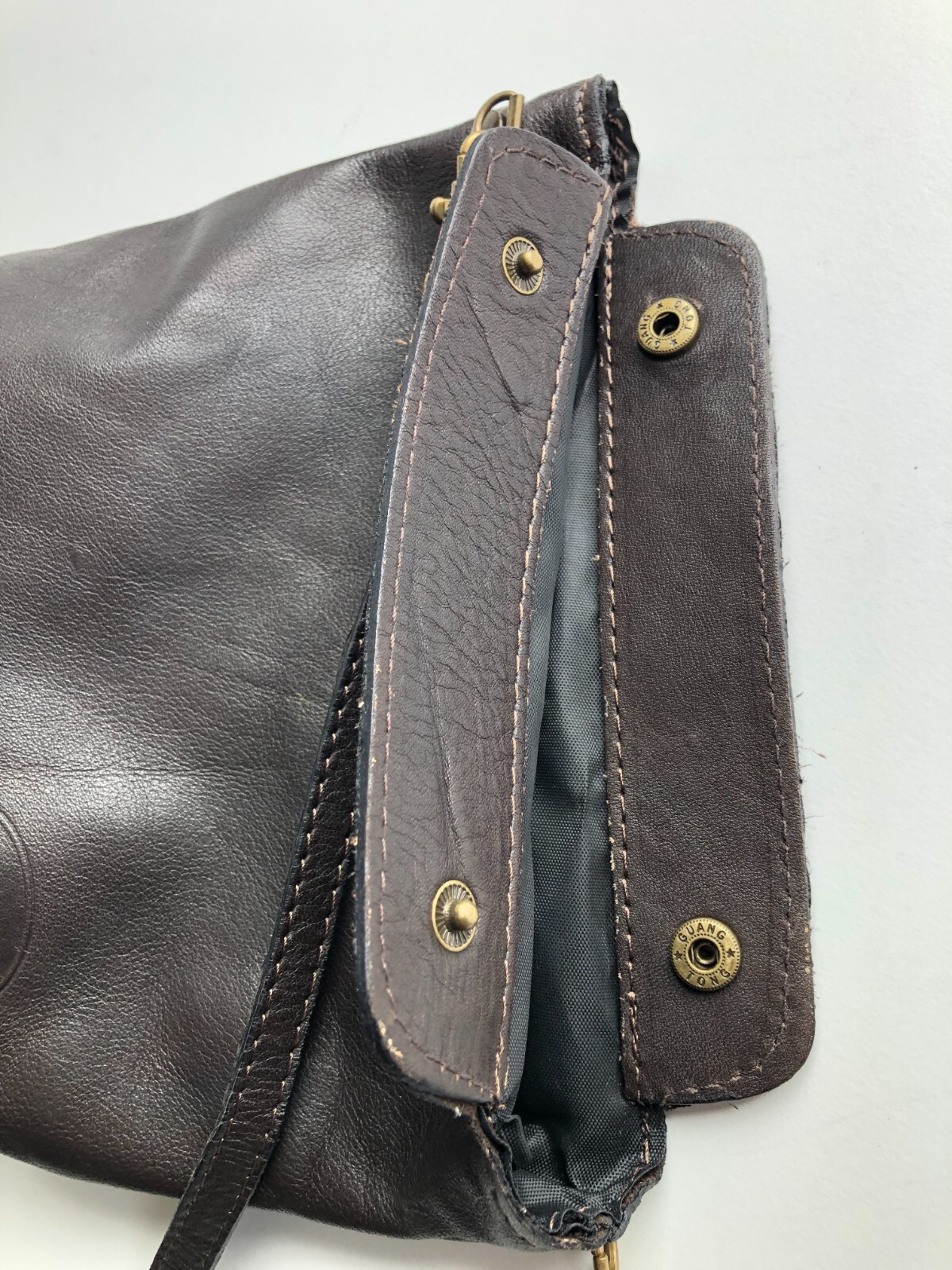 Genuine Leather Women’s Bag Pelletteria Di Mario Italian Design Crossbody