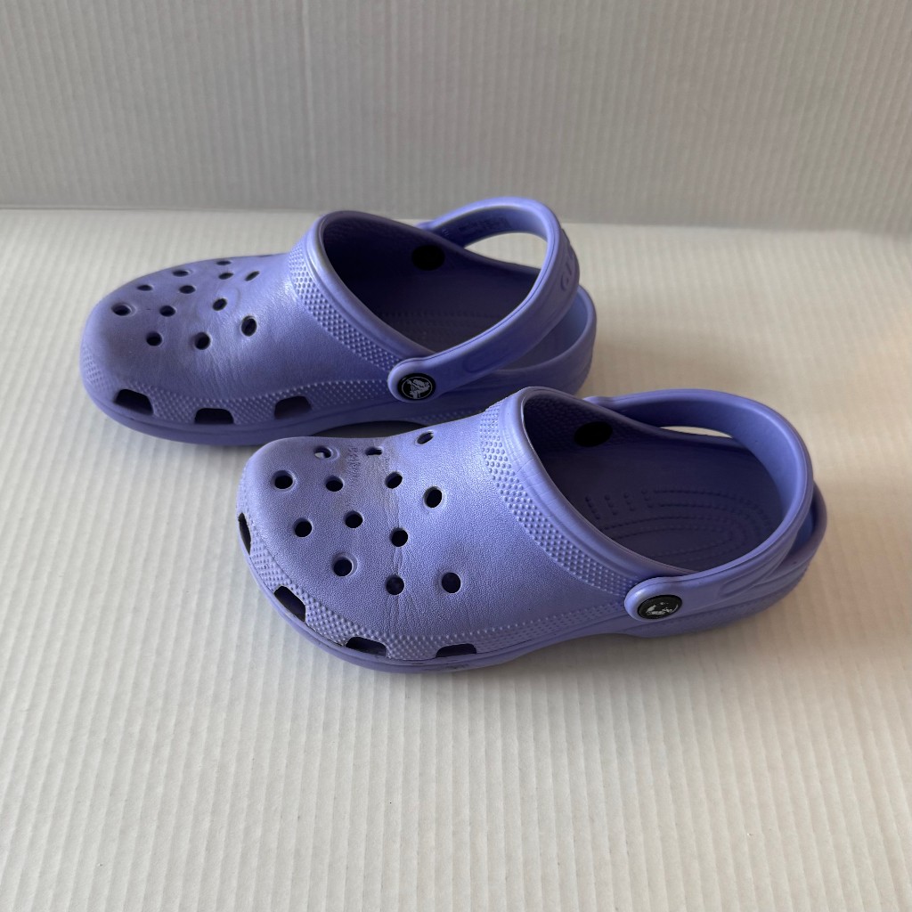 Crocs Classic Clog Purple Lavender Men 4 Women 6 Comfort Slip On Shoes