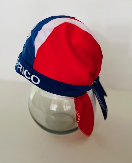 PUERTO RICO PR FLAG BANDANA UNISEX ADULT BANDANA WITH FLAG or STAR New